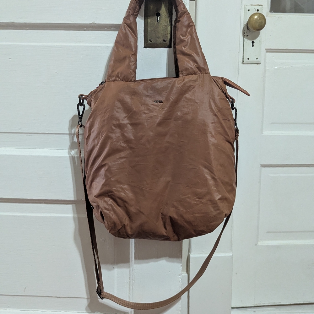Caraa Brown Alto Tote